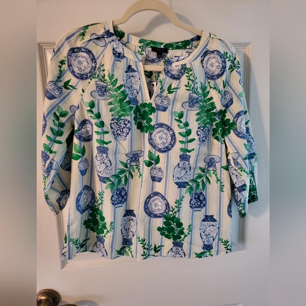Talbots Blouse